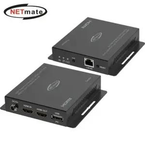 강원전자 넷메이트 4K HDMI KVM 리피터 (120m) NM-PHK430