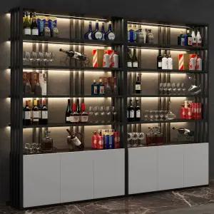 주류 진열대 선반 디스플레이 전시대 와인 위스키 업소용