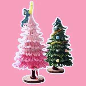 크리스마스 모루 미니 트리 만들기 DIY 키트 수업재료 미술재료