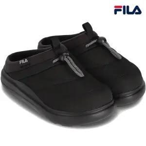 [매장판] 휠라 푸퍼 볼드 뮬 남여공용 방한화 FS254BT03X006(001) 블랙_11