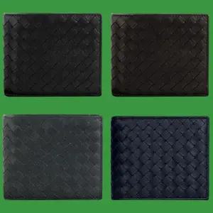 (정품쇼핑백증정)선물포장 23FW  인트레치아토 반지갑 블랙/에스프레소/다크