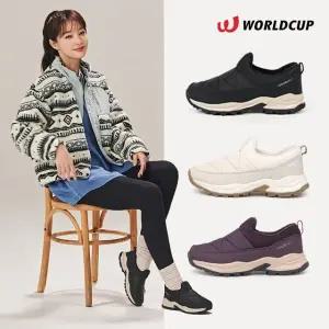 쇼핑엔티 단독 [월드컵] 여성 패딩 슬립온_슬립마운틴