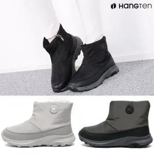 행텐 HT-SLM 남여공용 웜 보온 숏패딩 부츠 방한화 패딩 부츠 겨울 방한 앵클 털