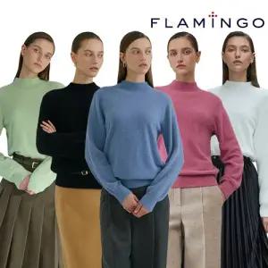 [후라밍고] 25FW 윈터 페더얀 클라우드 눈꽃 니트 3종