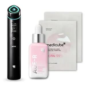 (국산정품) 메디큐브 에이지알 부스터프로+멜라앰플 에디션 / TJ