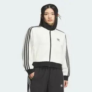 아디다스 니트 트랙탑 - 화이트블랙 / KC2649