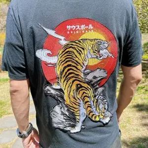 고품질 호랑이와펜 대형자수 패치 리폼 박음질 리폼 수선 (WFFSTMD)