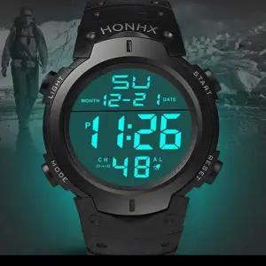 [골드스마일]방수 디지털 스포츠 LED 전자 남성용 시계