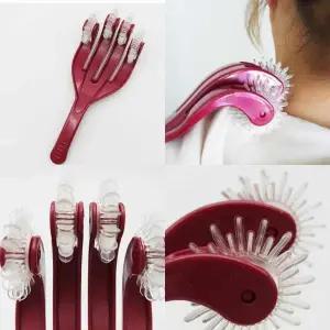 [골드스마일]휴대용 엉덩이 마사지기 손잡이형 목안마기 핸드