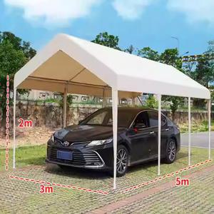 차고지천막 대형 자동차 용 임시차고 간이차고 쉘터 그날막텐트 창고 루프커버