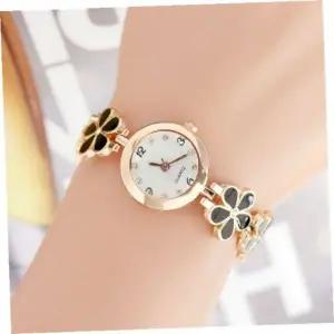 [골드스마일]여성시계 로맨틱플라워여성손목시계여자메탈팔찌시계