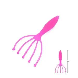 [골드스마일]두피 마사지기 핸디 지압봉 머리 긁개 지압 마사지 도구