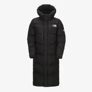 노스페이스 롱 다운 자켓 블랙 롱패딩 NC1DP51J