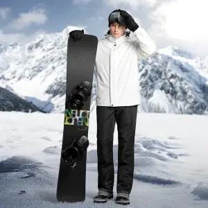 [테슬라]성인 남성용 방수 방한 멜빵 보드 스키 낚시 바지