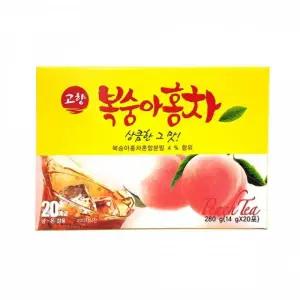 고향 복숭아홍차 20개입