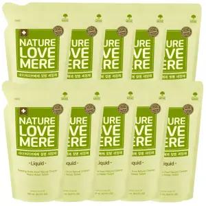 네이쳐러브메레 젖병세정제 액상리필 500ml 10팩