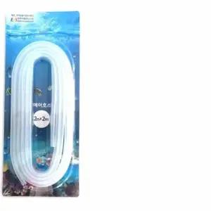 산소 공급 에어호스 2m 수족관 호스 수조용 산소호스 기포기 WFKMD1S