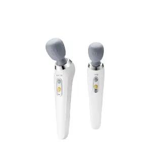 [골드스마일]파워모터 무선 핸디 마사지기 목 어깨 집중케어 안마