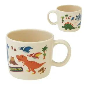 [골드스마일]스케이터 다이노사우루스 멜라민 머그컵 230ML