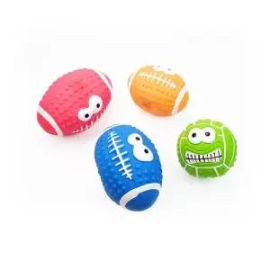 반려동물 말랑 댕럭비 삑삑이 장난감 HM-1004449 WFKMFMO