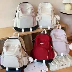 [아우트]캐주얼 고등학생책가방 백팩 여자백팩 여성