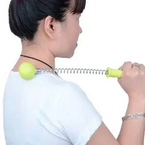 [골드스마일]골프공마사지기 뒷목 어깨 등 마사지 안마기