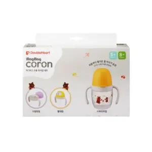 더블하트 유아컵 자기주도 물 마시기 연습용 세트