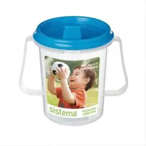 [골드스마일]시스테마 유아 핸디 스파우트컵 250ml 블루