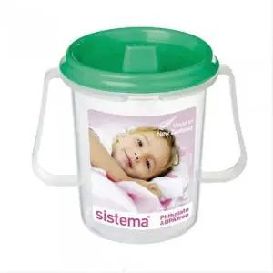[골드스마일]시스테마 유아 핸디 스파우트컵 250ml 그린