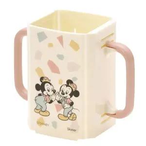 [골드스마일]팩음료홀더 미키 프렌즈 레트로 접이식 음료홀더