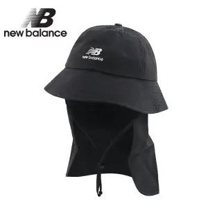 뉴발란스 키즈 돔 플랩 버킷햇(NK8BDS211U-19)_블랙
