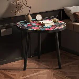 레트로 침대 거실 쇼파 사이드 협탁 간이 소파 테이블