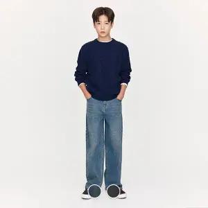 [지오다노주니어] 03115910 세미 오버 청바지