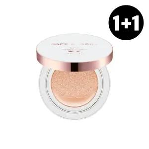 [미샤] 세이프 블록 RX 로지 톤 업 선쿠션 12g