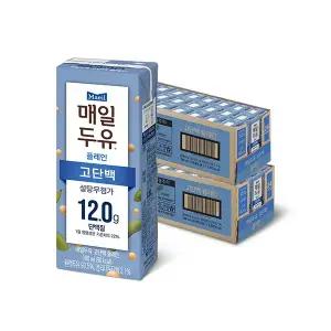매일두유 고단백 190ml, 48개