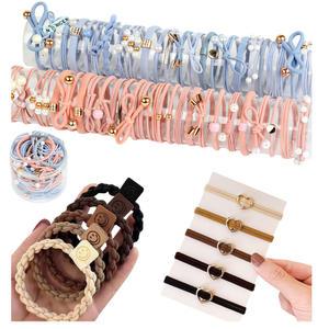 투해피 핵 대용량 데일리 머리끈세트 3종