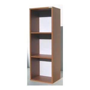 깊이40cmA4화일3단책장 공간박스 수납장 피규어진열장 장식장 LP수납장 사무용 소품장 코너장 서재용