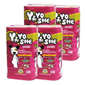 요요쉬 패드 200매 50매 30매 20매 강아지 화장실 배변 위생 용품