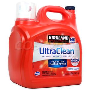 커클랜드 액체세제 5.73L 146회분 미국산 코스트코