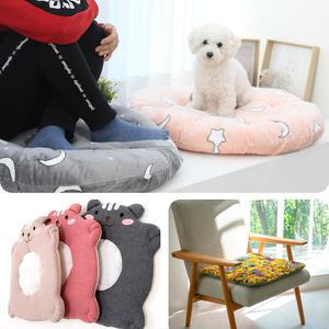 포근한 방석 모음 극세사,순면,대나무