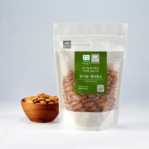 [유가원] 유기농 생아몬드 340g