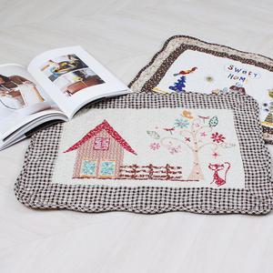 퀼팅 발매트 AFT-0013 욕실 주방 매트 순면 욕실