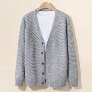 [엠엔씨][MNC] 오블릭 다이아 가디건 (MDCD149JS)