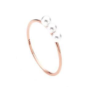 [도로시] 14k 스팟펄 스와진주반지