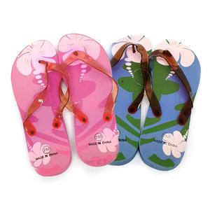 (땡처리) 쪼리 조리 핑크 여성용 소형 플립플랍 비치슬리퍼 비치 샌들