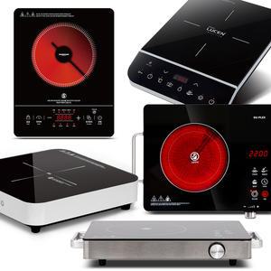 프리스탠딩 1구 하이라이트 인덕션 전기레인지 핫플레이트 모음 전기렌지 급속가열로 빠른조리