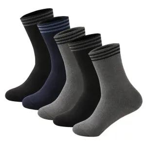 5켤레 제이케이sp 국산 겨울 방한 남성 면 통파일 군대 군인 양말 장목