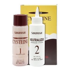 사랑새 콜드 시스테인 웨이브 펌 파마약 90ml