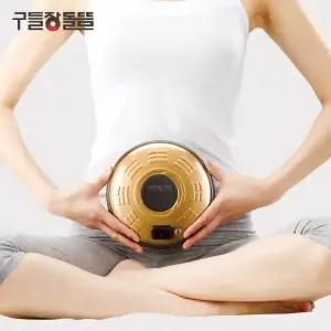 생명사랑 구들장돌뜸 GOLD 골드 온열찜질기 배 복부 무릎 허리 전기찜질기 돌찜질팩