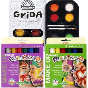 페이스페인팅 고체형 스틱형 / 메이크업 얼굴 분장물감